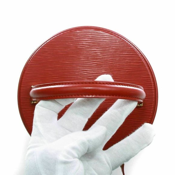 Louis Vuitton Cannes Red Epi vanity bag - Picture 7 of 14